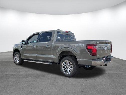 Gray 2026 Ford F-150 XLT