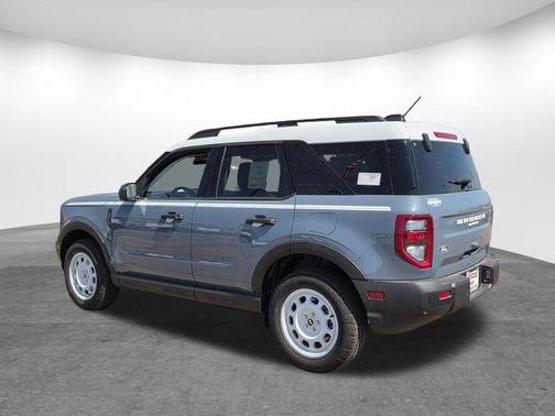 Azure Gray Metallic 2026 Ford Bronco Sport Heritage