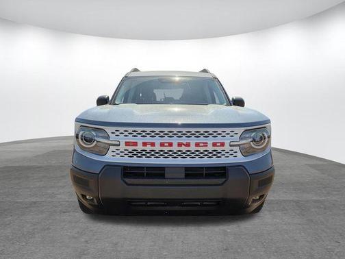 Azure Gray Metallic 2026 Ford Bronco Sport Heritage