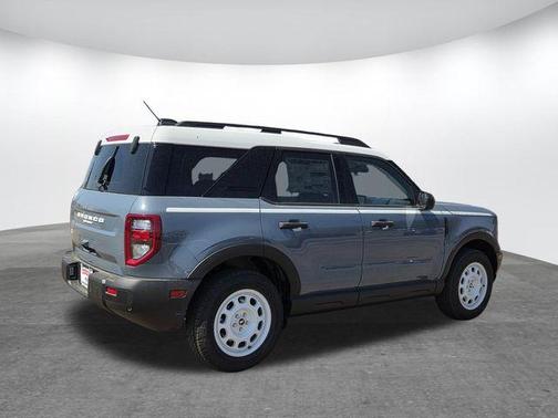 Azure Gray Metallic 2026 Ford Bronco Sport Heritage