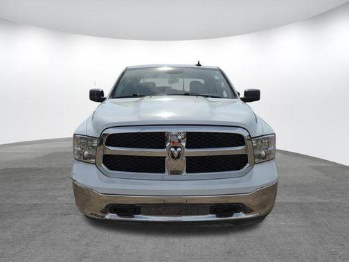 Bright White Clearcoat 2022 RAM 1500 Classic SLT