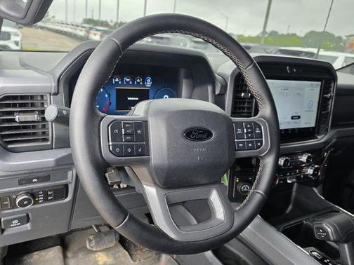 Black Metallic 2025 Ford F-150 XLT