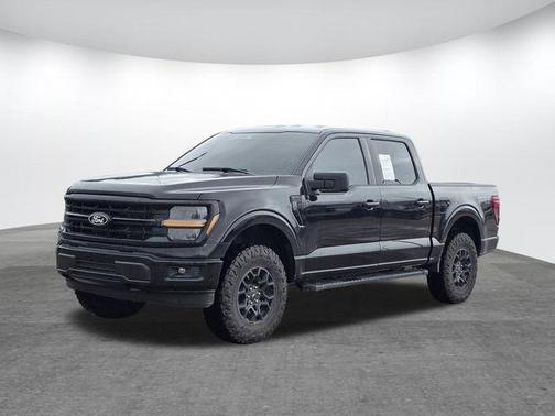 Black Metallic 2025 Ford F-150 XLT