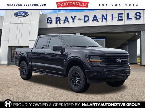 Black Metallic 2025 Ford F-150 XLT