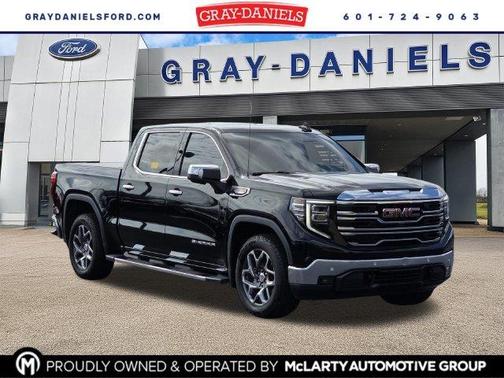 Onyx Black 2023 GMC Sierra 1500 SLT