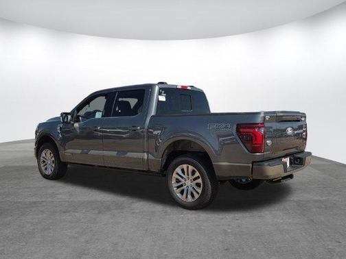 Carbonized Gray Metallic 2026 Ford F-150 King Ranch