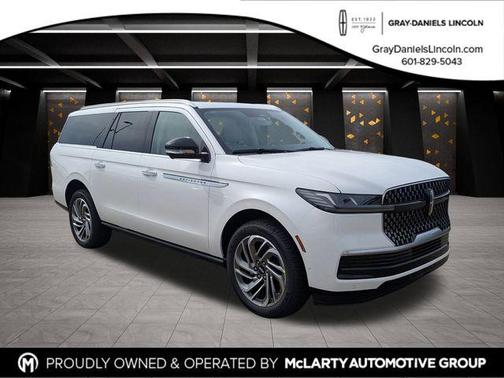 Pristine White 2025 Lincoln Navigator L Reserve SUV