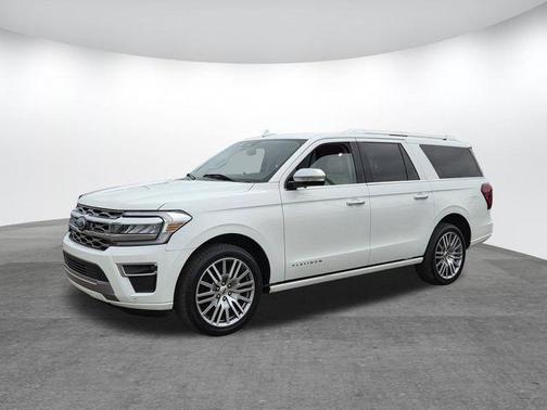 Star White 2022 Ford Expedition Max Platinum