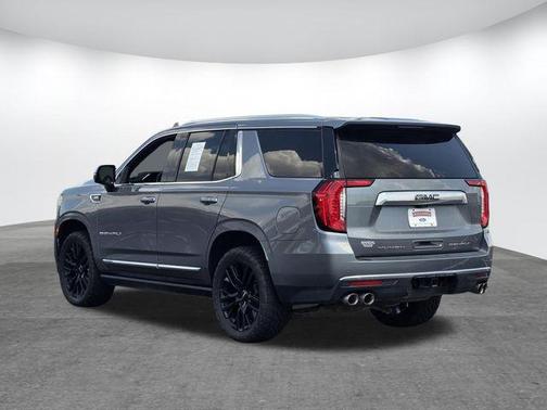 Satin Steel Metallic 2021 GMC Yukon Denali