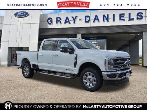 Star White 2026 Ford F-250 Lariat