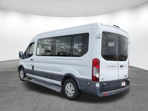 Oxford White 2016 Ford Transit-350 XLT