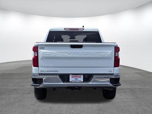 Summit White 2023 Chevrolet Silverado 1500 LT