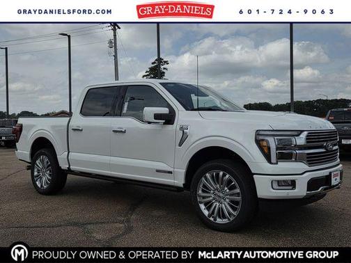 Star White 2026 Ford F-150 Platinum