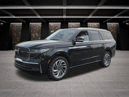 Black 2026 Lincoln Navigator Reserve
