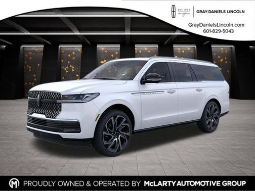 Star White 2026 Lincoln Navigator L Reserve