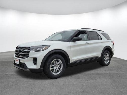 Star White 2026 Ford Explorer Active