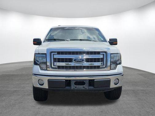 Oxford White 2014 Ford F-150 XLT