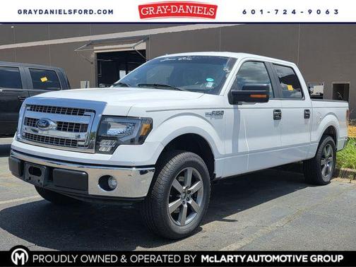 Oxford White 2014 Ford F-150 XLT