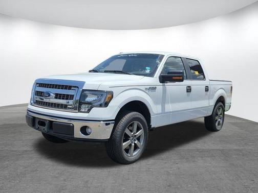 Oxford White 2014 Ford F-150 XLT