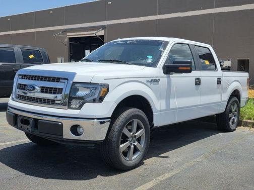 Oxford White 2014 Ford F-150 XLT