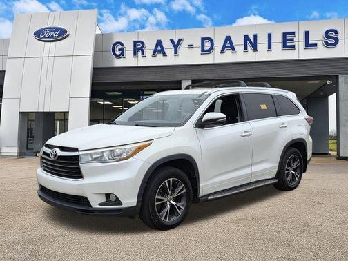 2016 Toyota Highlander XLE