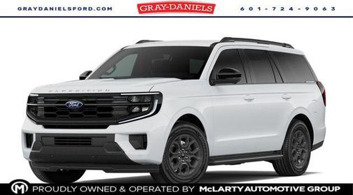 Oxford White 2026 Ford Expedition Active