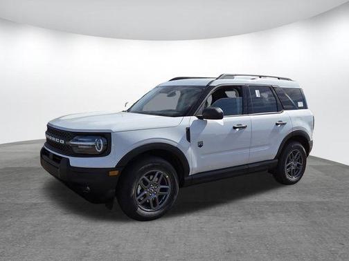 Oxford White 2026 Ford Bronco Sport Big Bend