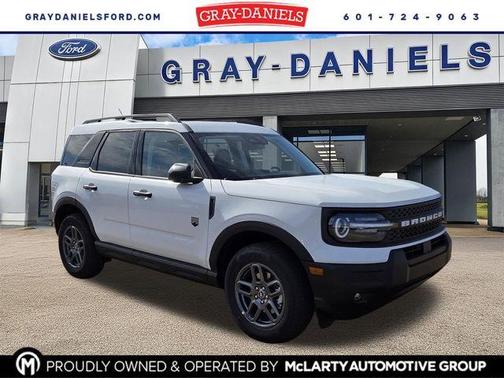 Oxford White 2026 Ford Bronco Sport Big Bend