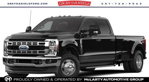 Agate Black Metallic 2026 Ford F-350 XLT