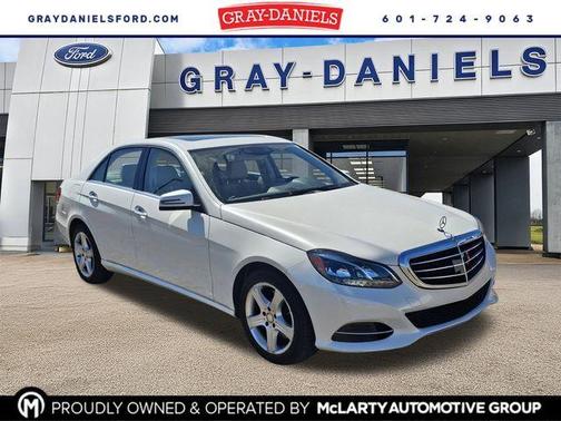 2016 Mercedes-Benz E-Class E 350