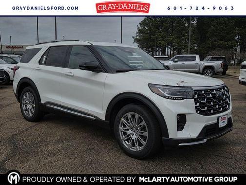 2026 Ford Explorer Platinum