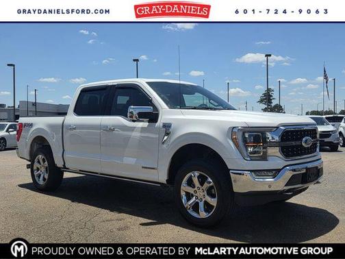 White Metallic 2021 Ford F-150 King Ranch