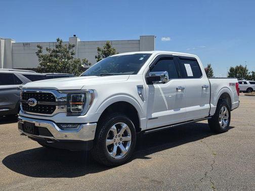 White Metallic 2021 Ford F-150 King Ranch