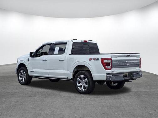 White 2021 Ford F-150 King Ranch