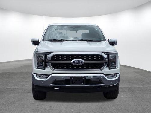 White 2021 Ford F-150 King Ranch