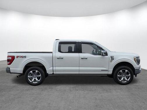 White 2021 Ford F-150 King Ranch