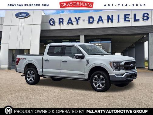 White 2021 Ford F-150 King Ranch