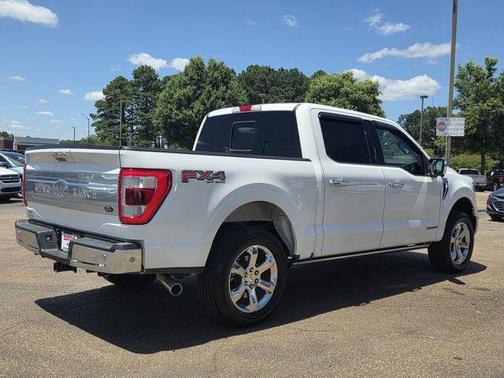 White Metallic 2021 Ford F-150 King Ranch