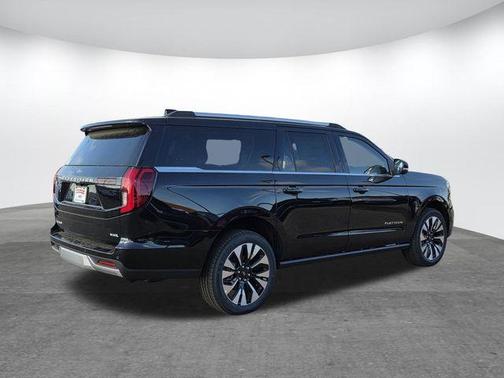 Agate Black Metallic 2026 Ford Expedition Max Platinum
