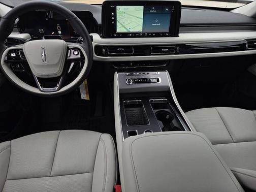 White 2026 Lincoln Aviator Premiere