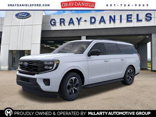 Space Silver 2026 Ford Expedition Max Active SUV