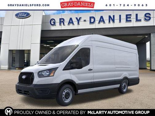 Oxford White 2026 Ford Transit-350 Base Cargo Van