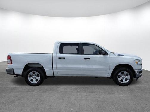 Bright White Clearcoat 2024 RAM 1500 Tradesman