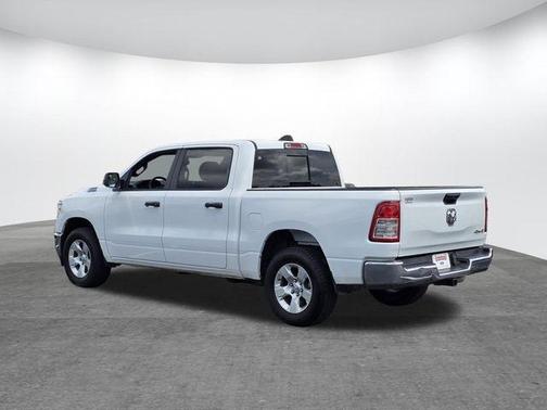 Bright White Clearcoat 2024 RAM 1500 Tradesman