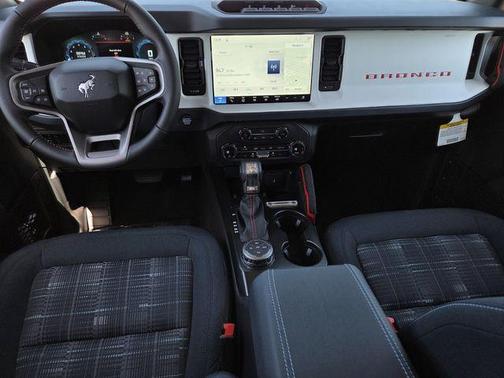 Gray 2026 Ford Bronco Heritage Edition