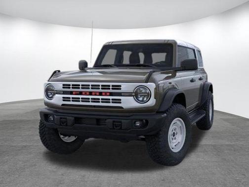 Gray 2026 Ford Bronco Heritage Edition