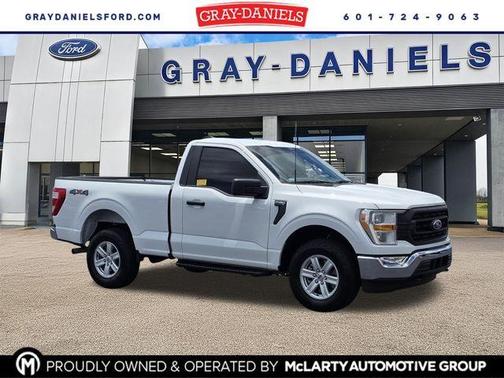 Oxford White 2022 Ford F-150 XL