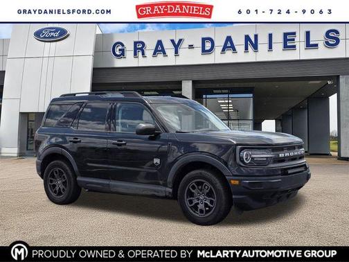 Shadow Black 2022 Ford Bronco Sport Big Bend