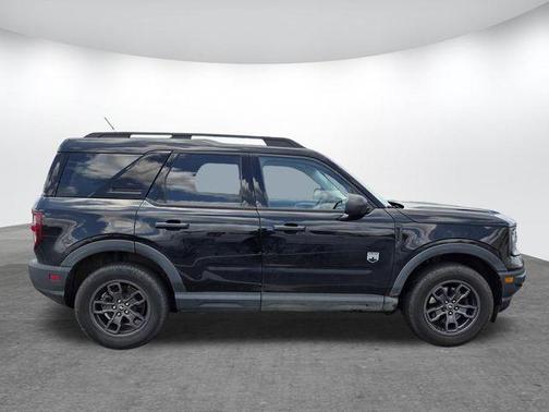 Shadow Black 2022 Ford Bronco Sport Big Bend