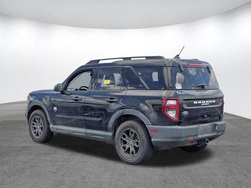 Shadow Black 2022 Ford Bronco Sport Big Bend